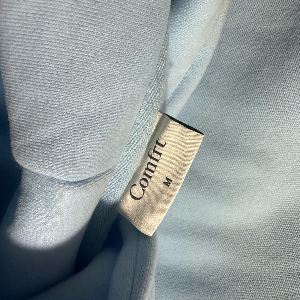 Comfort Collection Pastel Edit White Hoodie and Sweatpants Set - Picture 2 of 5